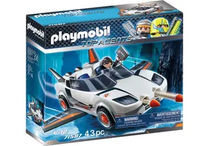 Playmobil 71587  Top Agents  Agent Ps Spy Racer
