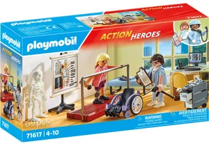 Playmobil 71617  Action Heroes  Orthopädie