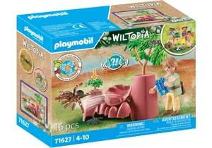 Playmobil 71627  Wiltopia  Spinnenfelsen