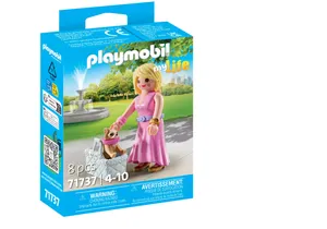 Produktbild von Playmobil 71737    It-Girl mit Chihuahua