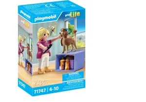 Produktbild von Playmobil 71747    Hundefriseurin
