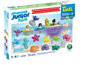 Playmobil 71777 Junior Tinti Adventskalender Bunter Badespaß