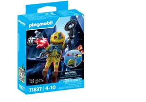 Playmobil 71837  Heroes  Roboter Held