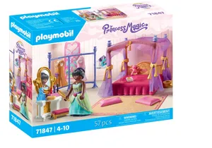 Playmobil 71847    Prinzessinnen-Schlafzimmer mit Ankleide