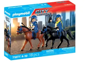 Playmobil 71877  City Action  Polizeireiterstaffel