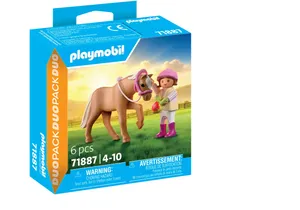 Produktbild von Playmobil 71887   DuoPack Mädchen mit Pony
