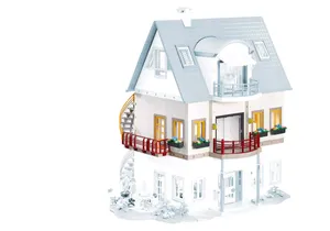 Playmobil 7387  City Life  Neues Wohnhaus, Erweiterung A (Folienverpackung)