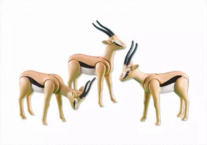 Playmobil 7397    3 Gazellen