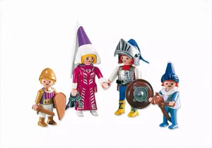 Playmobil 7757    Ritterfamilie (Folienverpackung)