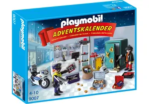 Playmobil 9007  City Action Adventskalender Polizeieinsatz im Juweliergeschäft