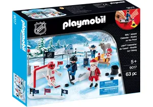 Playmobil 9017  NHL Adventskalender Wettstreit auf dem Eis