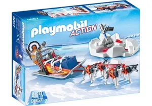 Playmobil 9057  Action  Hundeschlitten