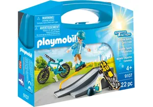 Playmobil 9107  Sports & Action Carry Case Extreme Sports