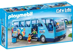 Playmobil 9117  City Life  Schulbus Fun Park