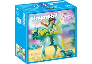 Playmobil 9137  Fairies  Wasserfee mit Pferd