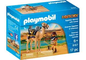 Playmobil 9167  History  Ägyptischer Krieger mit Kamel