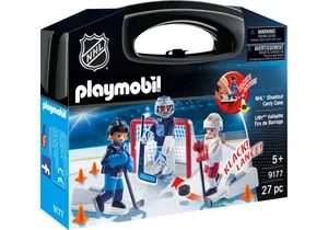 Playmobil 9177  NHL Carry Case Shootout