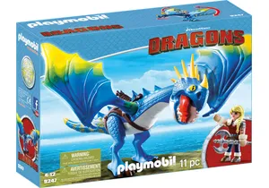 Playmobil 9247  Dragons  Astrid und Sturmpfeil