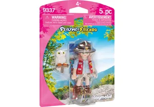 Playmobil 9337  Playmo-Friends  Wildpark-Rangerin
