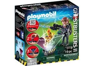 Playmobil 9347  Ghostbusters  Peter Venkman