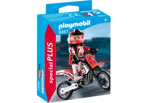 Playmobil 9357  Special Plus  Motocross-Fahrer