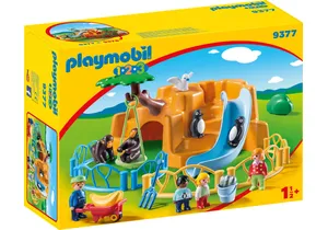 Playmobil 9377 1-2-3   Zoo