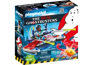 Playmobil 9387  Ghostbusters  Winston Zedmor mit Aqua Scooter