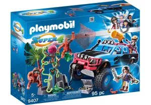 Playmobil 9407  Super 4  Monster Truck Alex und Rock Brock