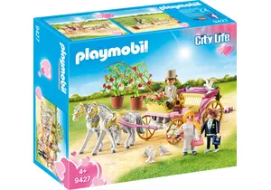 Playmobil 9427  City Life  Hochzeitskutsche