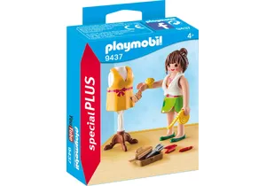 Playmobil 9437  Special Plus  Modedesignerin