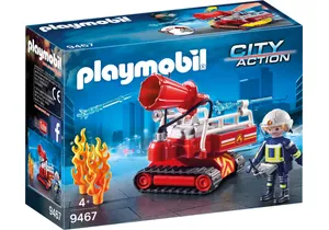 Playmobil 9467  City Action  Feuerwehr Löschroboter