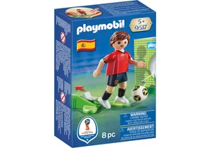 Playmobil 9517    Nationalspieler Spanien
