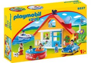Playmobil 9527 1-2-3   Ferienhaus