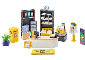 Playmobil 9807  City Life  City Llife Postamt (Folienverpackung)