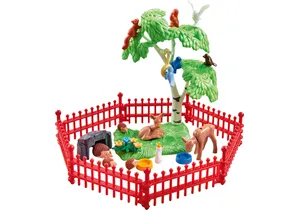 Playmobil 9817  Country  Wildtiergehege (Folienverpackung)