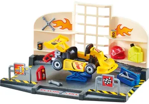 Playmobil 9827    Gokart Werkstatt (Folienverpackung)