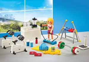 Playmobil 9867  City Life  Fitnessstudio (Folienverpackung)