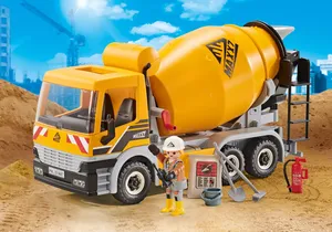 Playmobil 9887  City Action  Betonmischer (Folienverpackung)