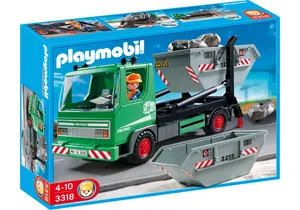 Produktbild von Playmobil 3318    Containerdienst