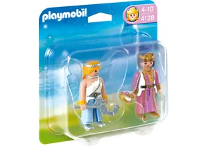Playmobil 4128  Princess DuoPack Prinzessin mit Zauberfee