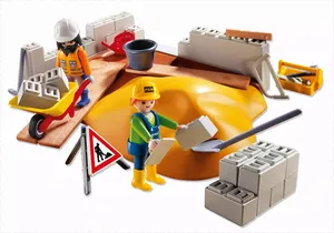 Playmobil 4138  City Action  Baustelle