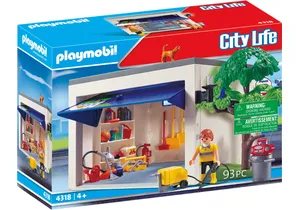 Playmobil 4318  City Life  Garage