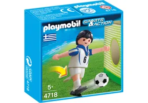 Playmobil 4718  Sports & Action  Fußballspieler Griechenland
