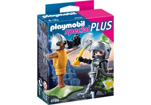 Playmobil 4768  Special Plus  Löwenritter beim Turniertraining