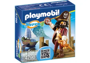 Playmobil 4798  Super 4  Sharkbeard