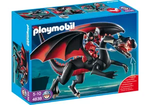 Playmobil 4838  Knights  Riesendrache mit Feuer