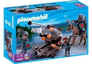 Produktbild von Playmobil 4868    Sechsfach-Balliste mit Raubrittern