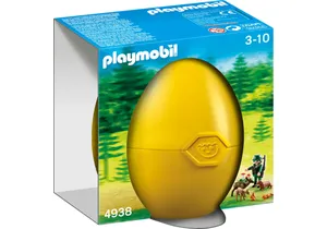 Playmobil 4938  Country Osterei Jäger mit Waldtieren