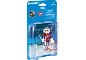 Produktbild von Playmobil 5078  NHL  Montreal Canadiens Goalie