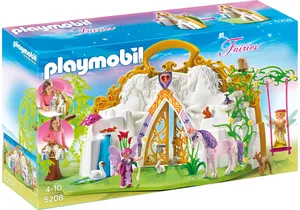 Produktbild von Playmobil 5208  Fairies  Feenland-Köfferchen